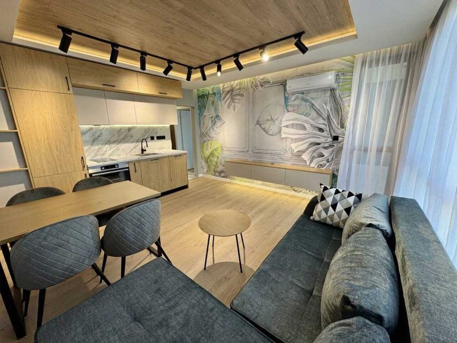 Двустаен обзаведен апартамент в нова сграда с АКТ 16 в кв. Кючук Париж