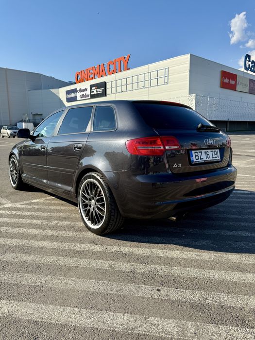Audi A3 2.0 TFSI 2009 280cp