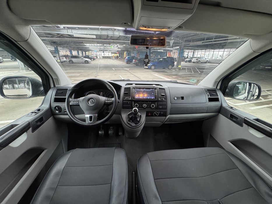 Volkswagen Transporter T5 Extralung -9 locuri