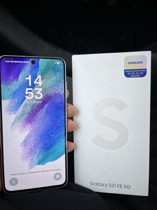 Samsung s 21 FE сатылады