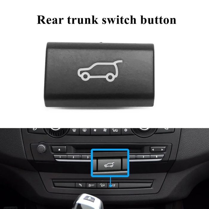 Buton senzori parcare start stop negru ventilatie Bmw X6 X5 E71 E70