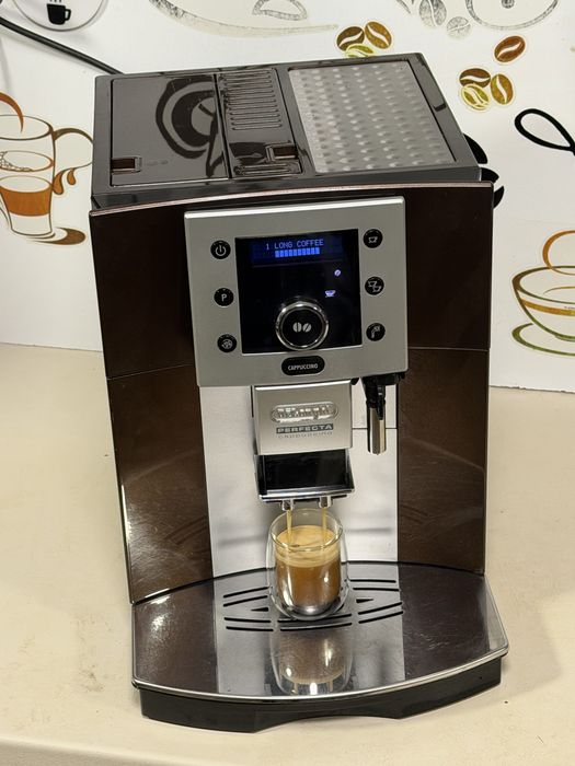 Кафемашина кафе автомат delonghi perfecta с гаранция