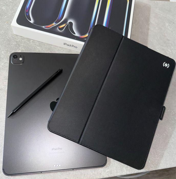 Apple iPad Pro 13 512GB SpaceBlack с 20 месеца гаранция