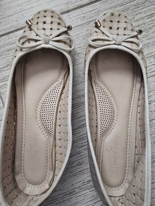 2 perechi balerini dama Jenny Fairy , marime 38