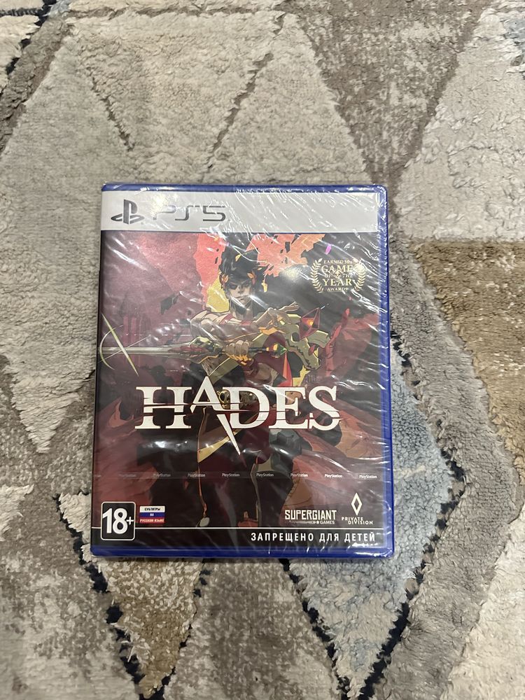 Диск Hades Ps5