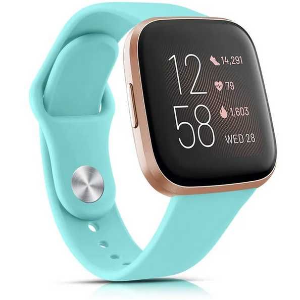 Висококачествени,силиконови каишки за Фитбит FitBit Versa,1,2,3,4,Lite