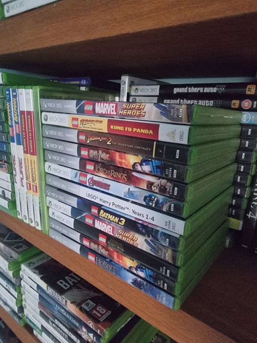 Jocuri Xbox 360 impecabile