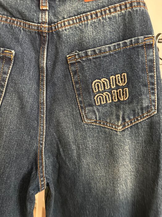 Blugi MiuMiu sml
