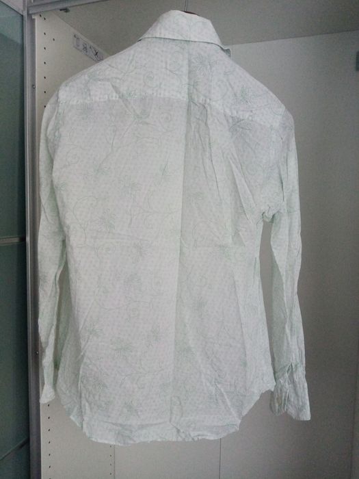 STEFANEL MAN - Camasa barbati. Marime L. 100% Bumbac