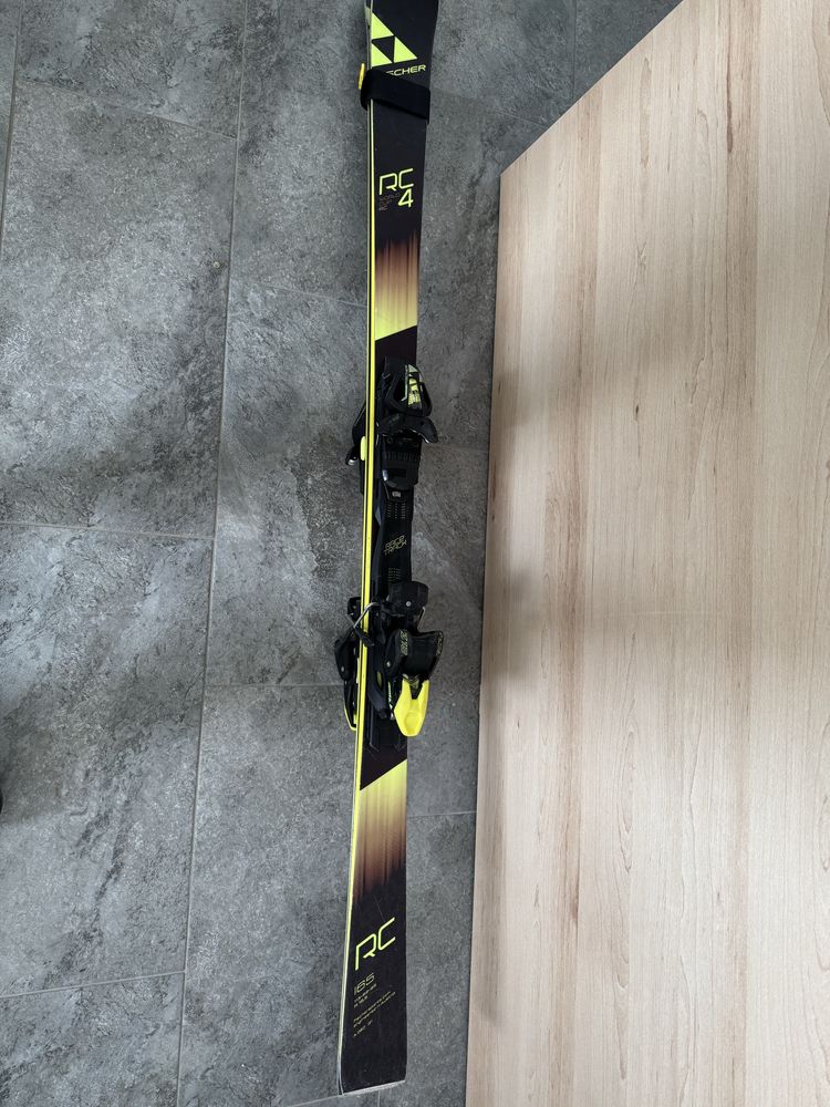 Ски Fischer rc Worldcup Rc4 165см