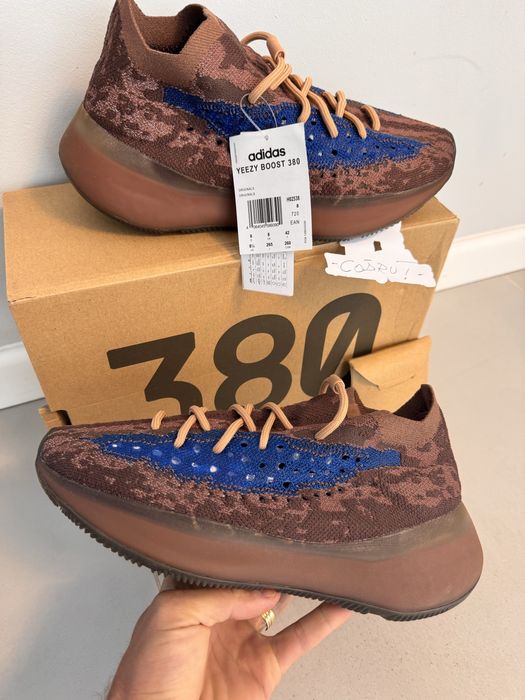 Adidas Yeezy 380 Azure Reflect