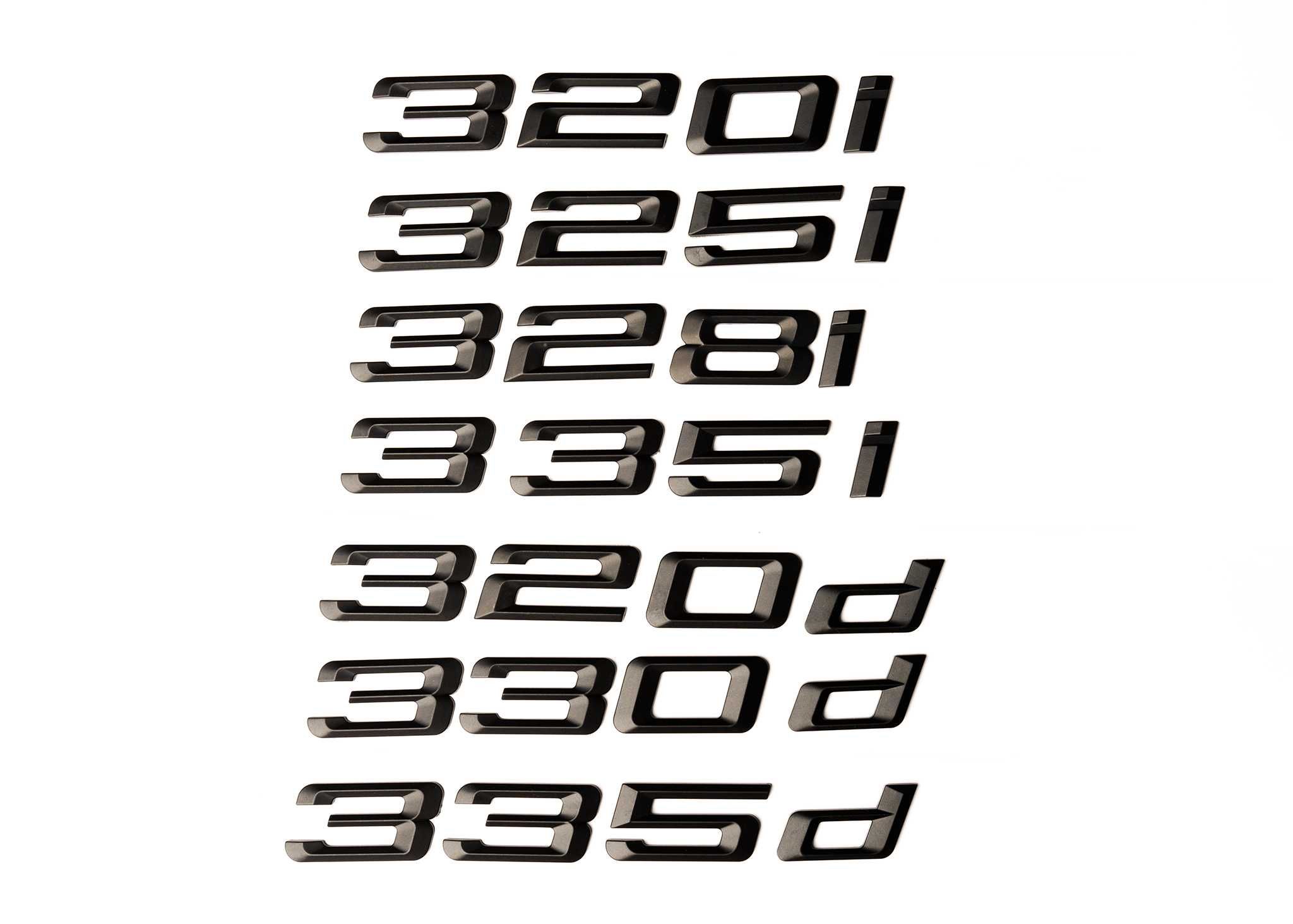 Bmw емблема за багажник , Бмв 320d, X5, 328i, 525d, 535d e90,e60,e46