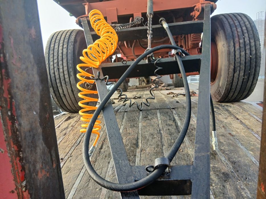 Remorca Auto 16t basculabila 3 parti