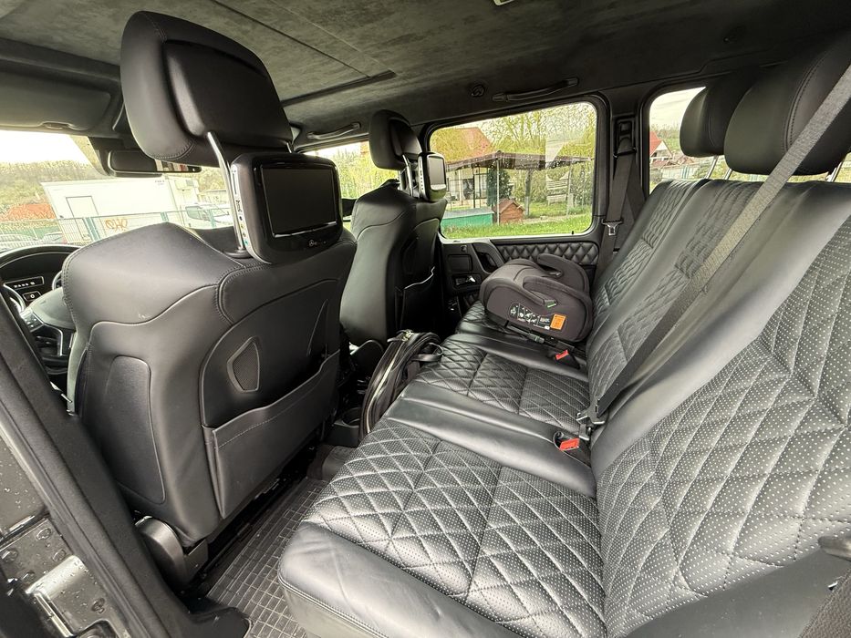 Mercedes G63 Amg 544cp Designo