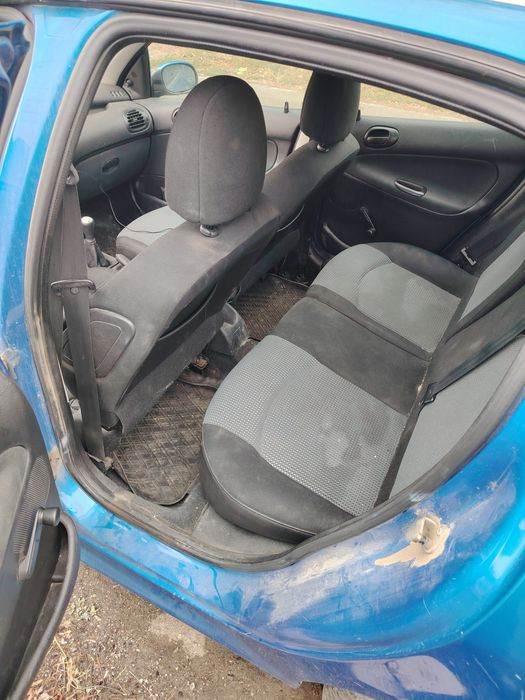 PEUGEOT 206 1.4 hdi 4вр.2006г