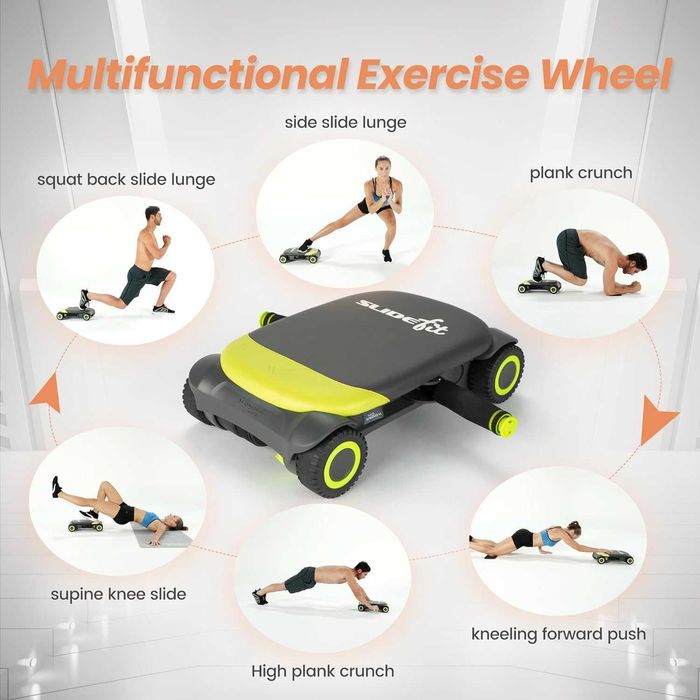 Aparat fitness multifunctional  WONDER Core Slide FIit