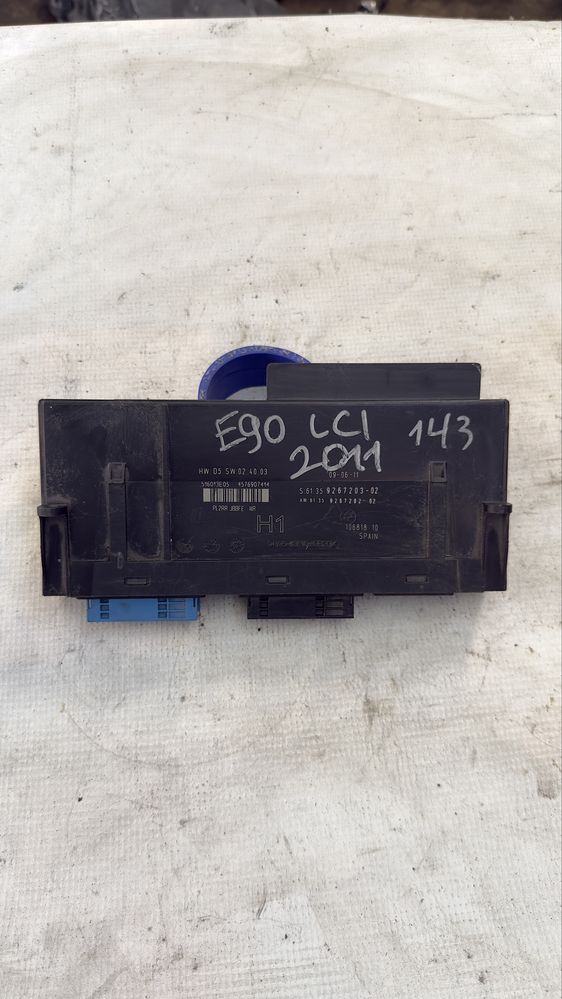 Комфорт модул за БМВ Е90 lci