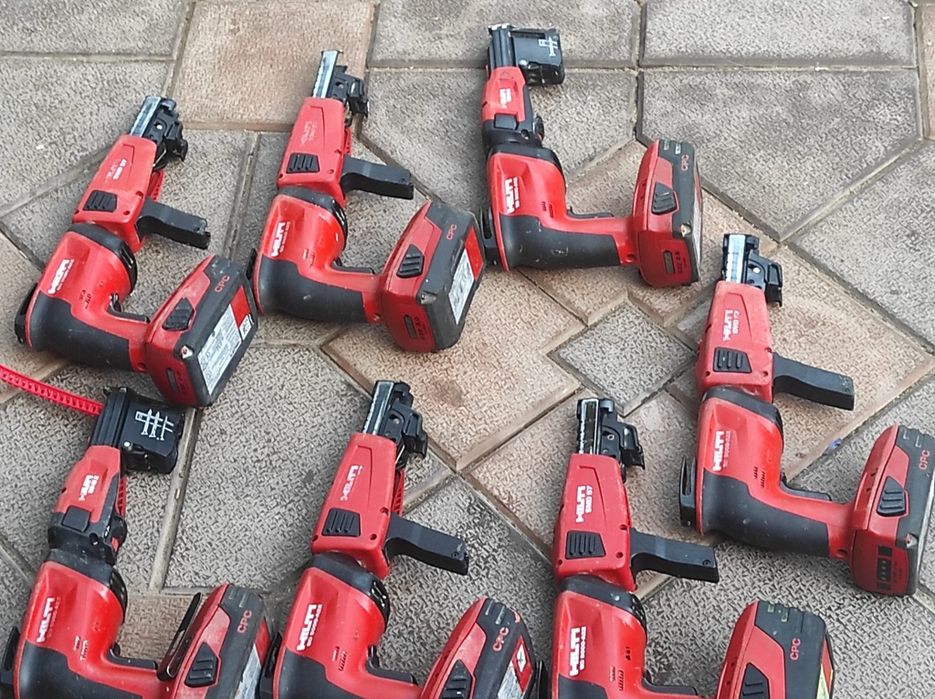 Pistol denegrese ptr. rigips SD 5000-A 22