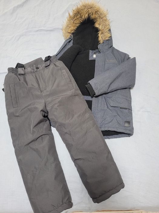 Куртка с комбинезоном