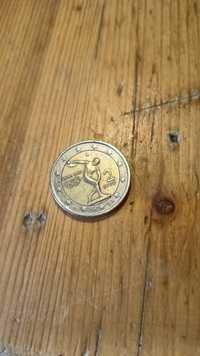 Vand moneda 2 euro 2004 pentru colectionari de monede