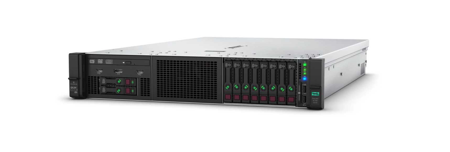 !Сервер HPE ProLiant DL380Gen10/Xeon-Silver 4210R/128GB+15T/цена с НДС