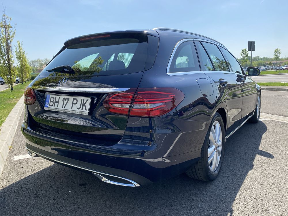 Mercedes C Klasse Facelift 2019,360,multibeam