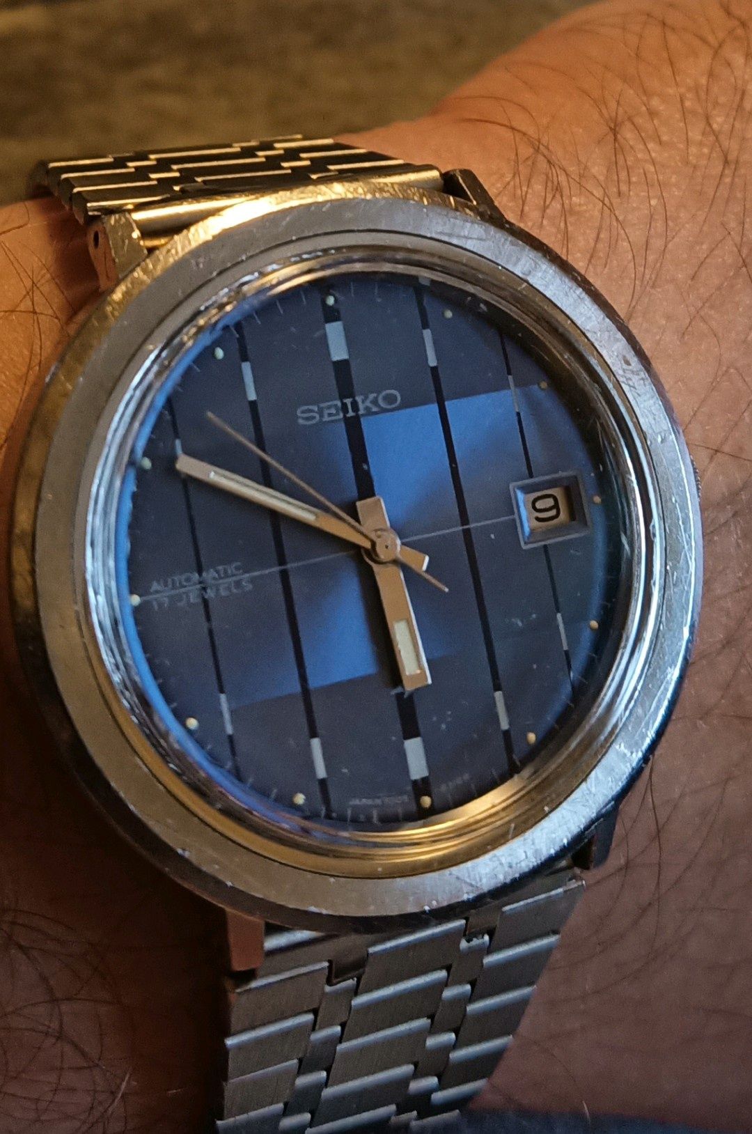 Ceas Seiko UFO automatic japan 1974 39mm