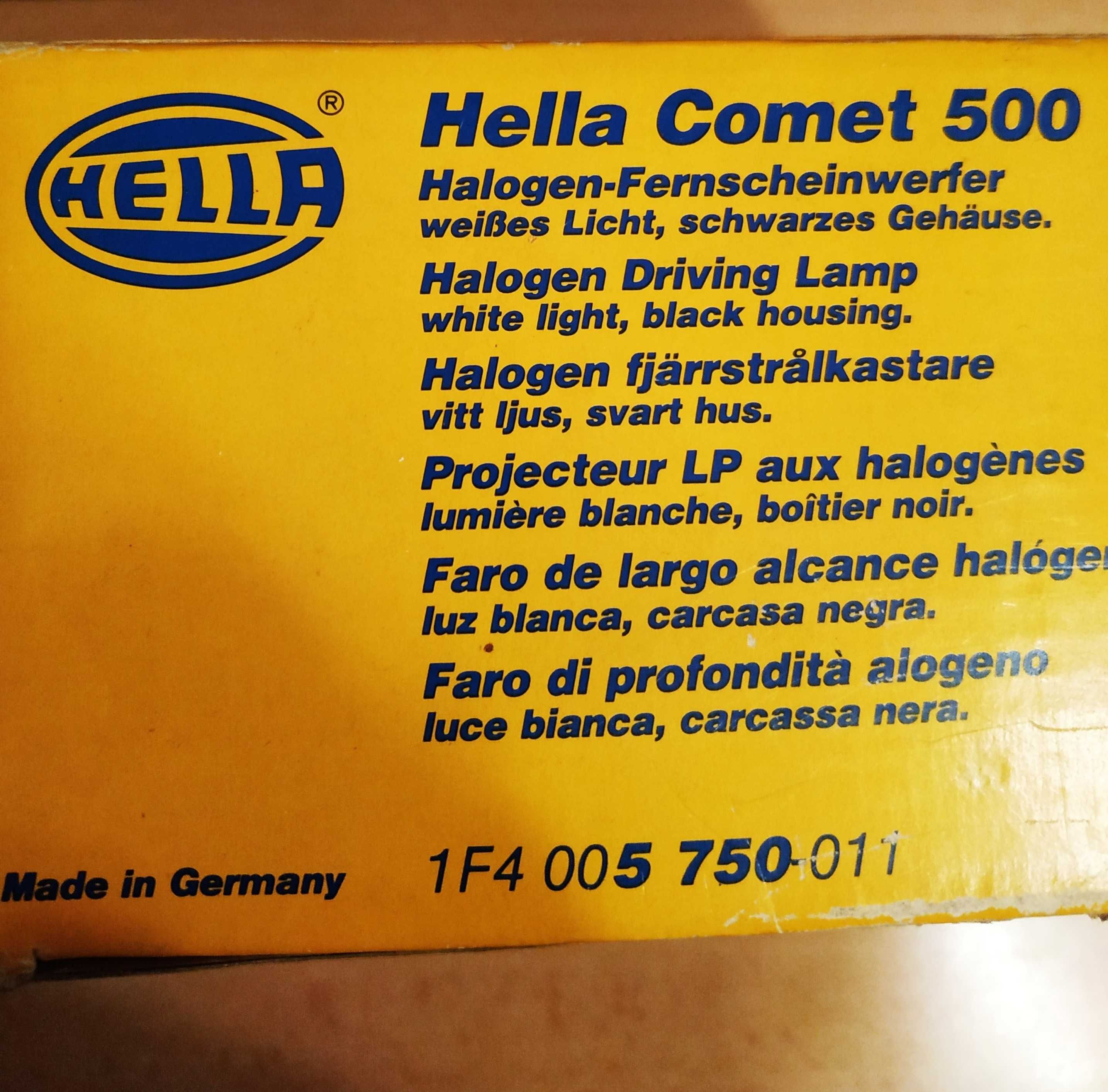 Proiector halogen NOU (Hella Comet 500), cu rază lungă de acțiune