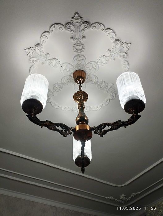 люстра плафоны хрустальные