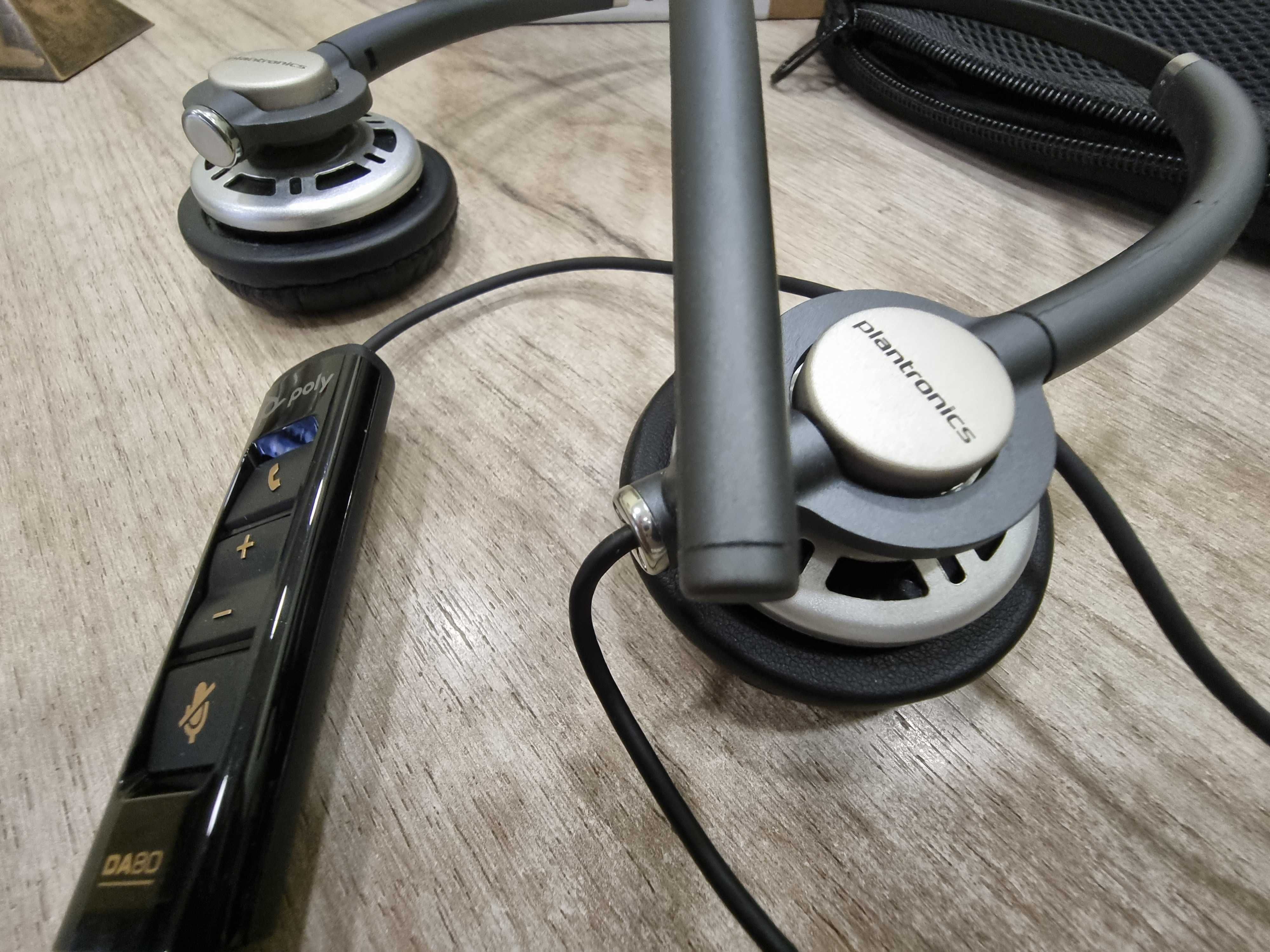 Plantronics EncorePro HW720 / Адаптер Plantronics DA80