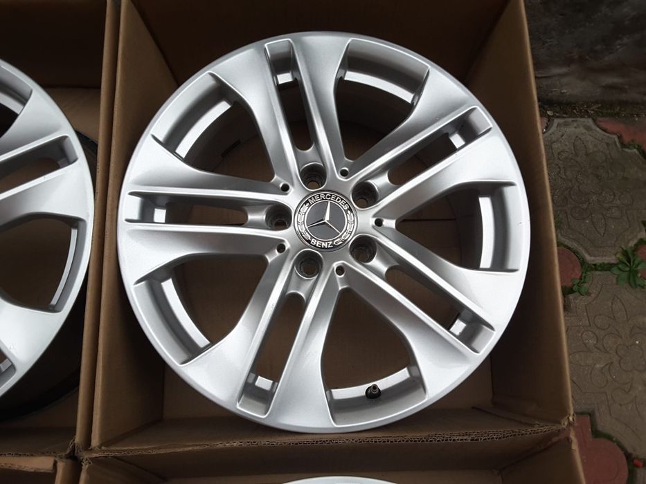 jante aliaj 17; 5x112;originale Mercedes C,V class w204,w205,Vito w447