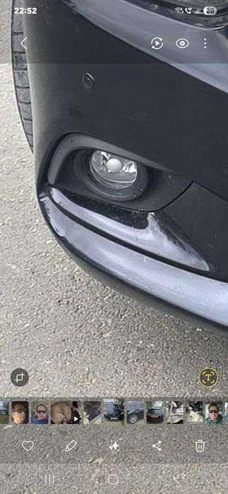 Proiectoare ceață mazda 2013-2015