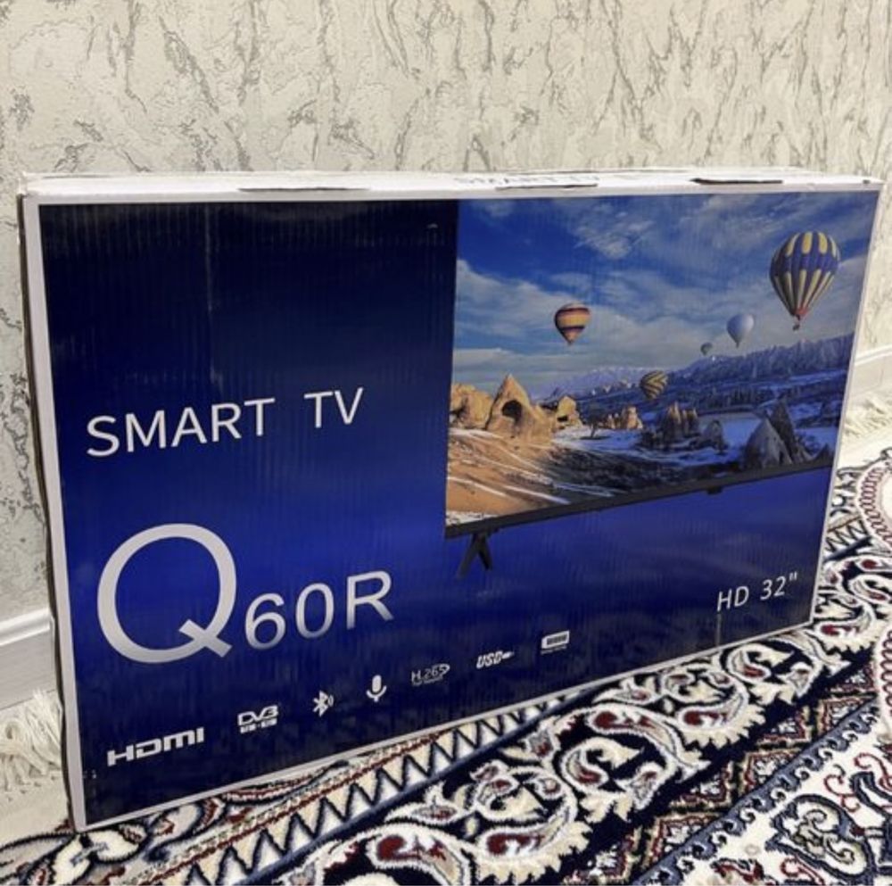 Televizor32/43/55 HD smart tv Samsung простой 32/43/55 нархи оптом