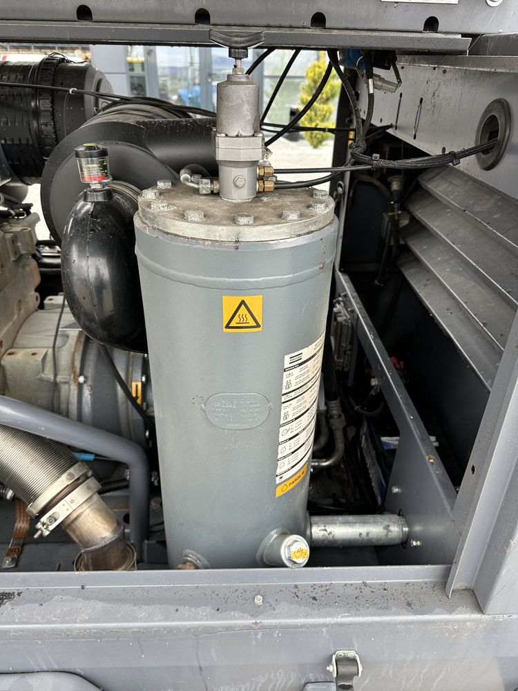 Motocompresor Atlas Copco XAS 186 11m3/min