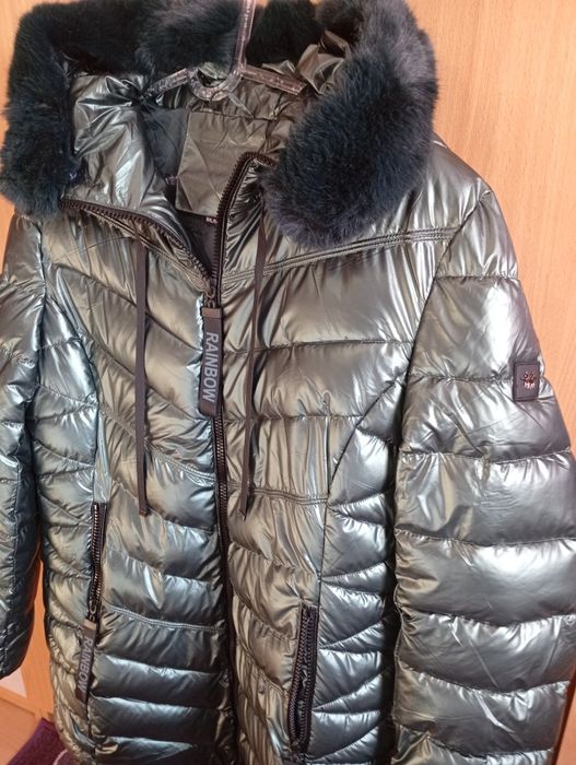 Дамско зелено яке 6xl/54