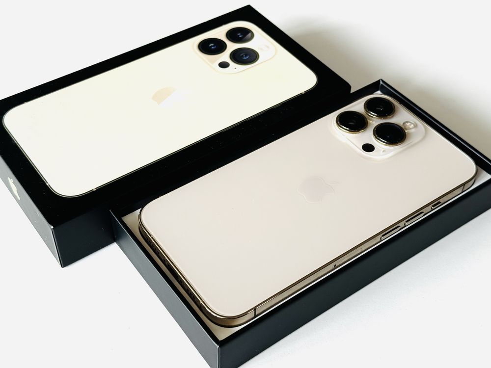 Iphone 13 Pro 128GB Gold 100% Батерия! Гаранция 6 месеца