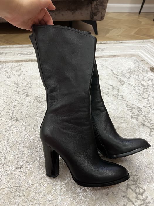 Сапоги демисезонные Respect в идеальном состоянии