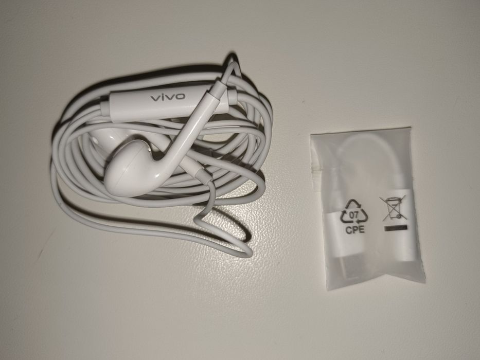 Наушники проводные Новые Vivo