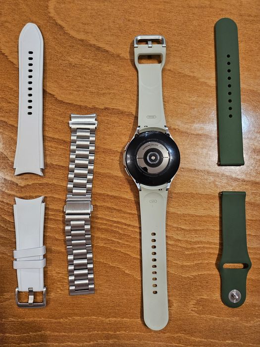 Смарт Часовник Smartwatch Samsung Galaxy Watch 4 Classic, 46mm,