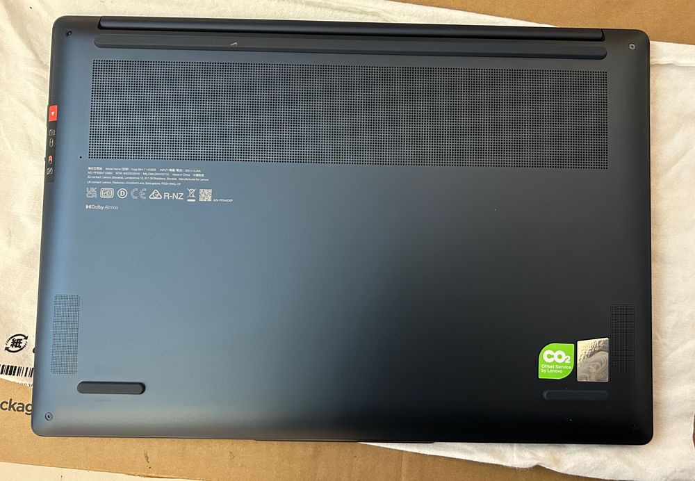 Laptop Lenovo Yoga Slim 7 14.5'' Touch-Snapdragon X Elite-32GB RAM-1TB