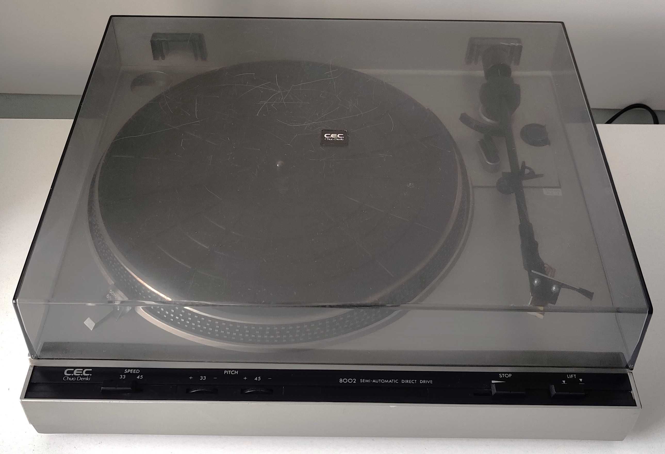 CEC Chuo Denki 8002 muzica vinil pickup platan muzica