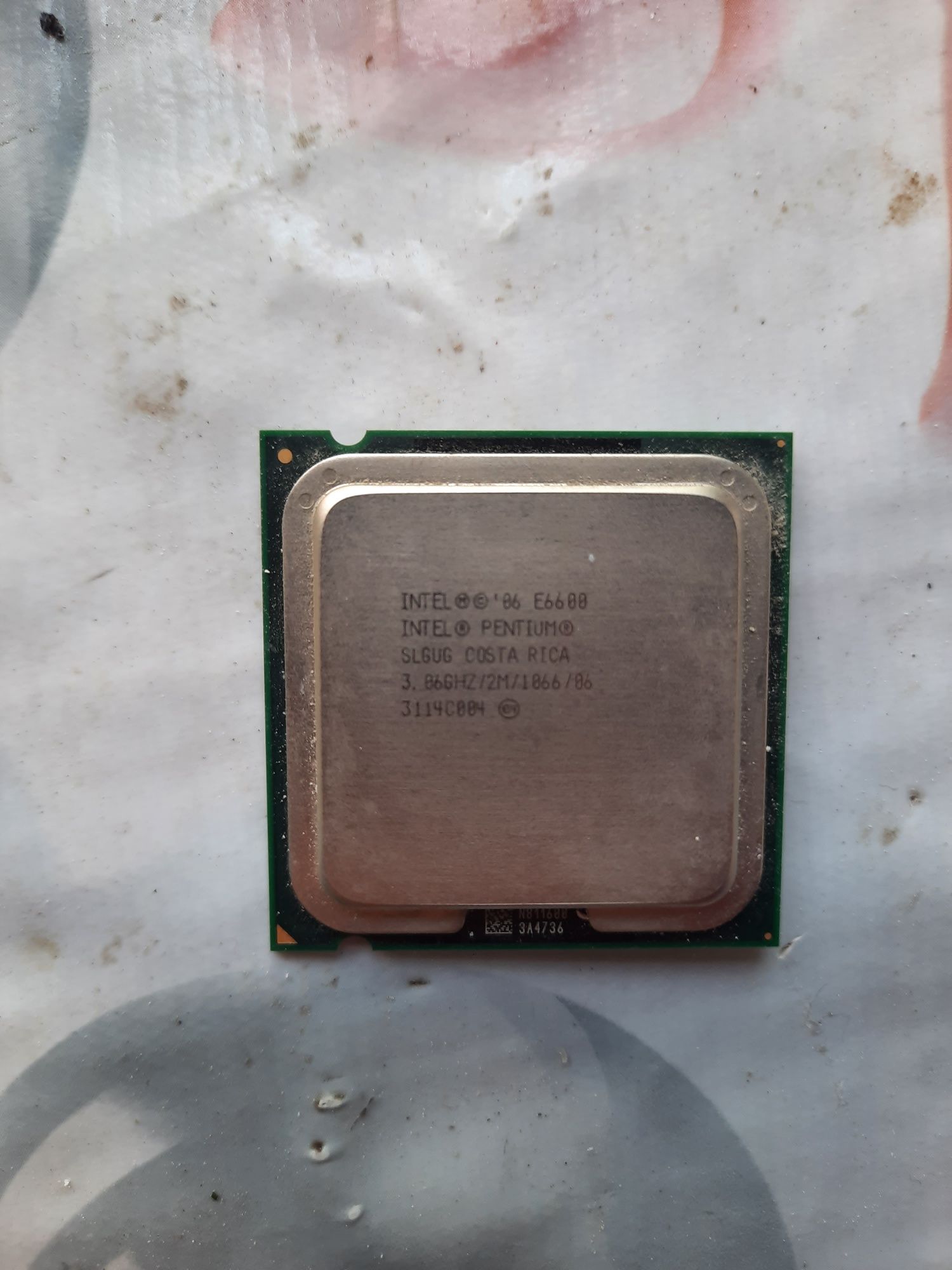 Процессор Pentium E6600