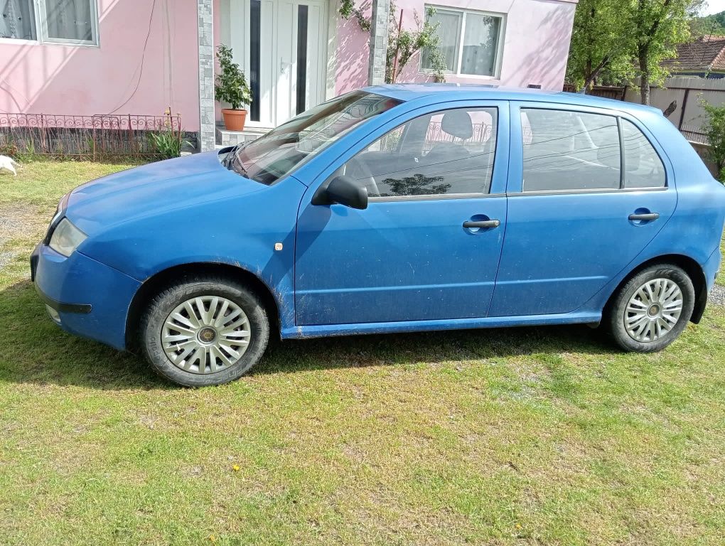Skoda fabia 12 benzina 2002