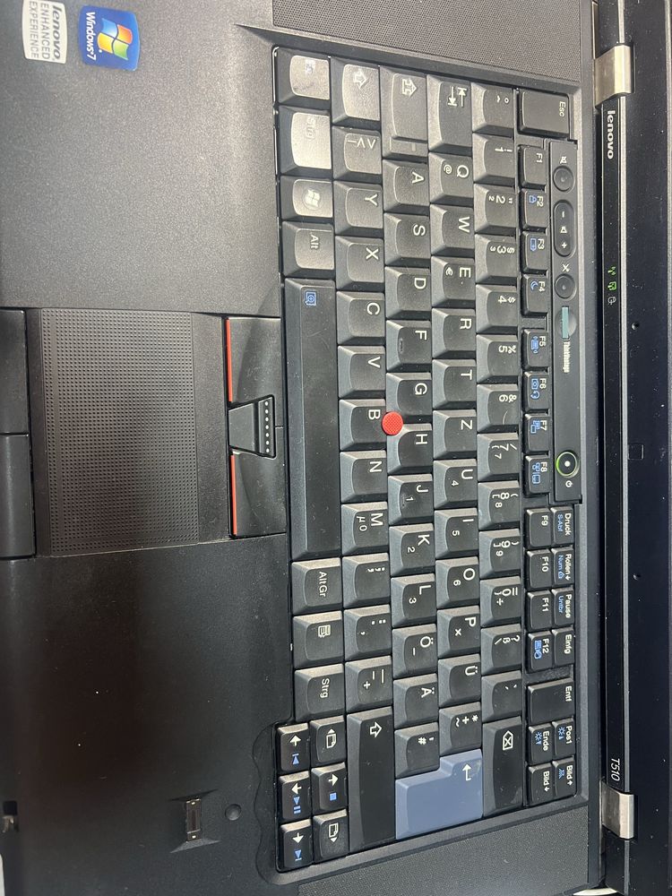 Lenovo thinkPad t510
