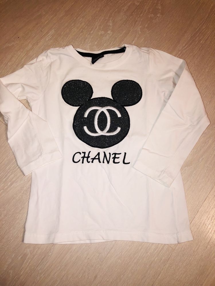 Set bluza Chanel si pulover H&M