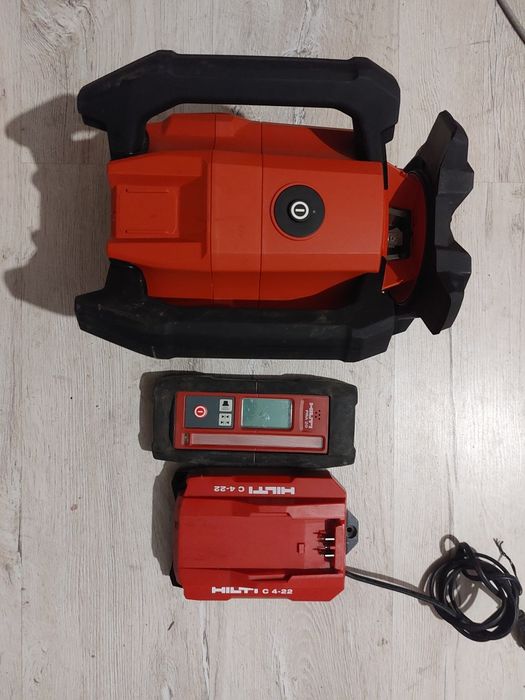Laser rotativ hilti nuron pr4 22