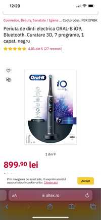 Periuta de dinti electrica ORAL-B iO9