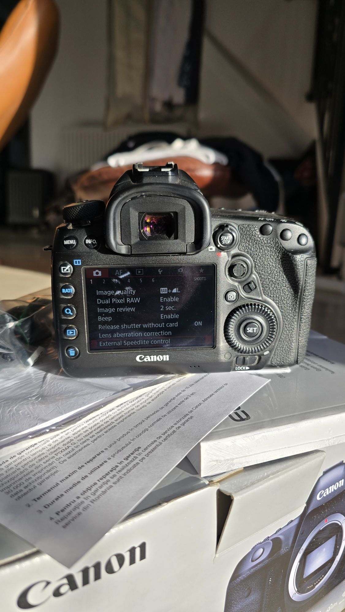 Canon 5D Mark IV 30MP, Full Frame pro