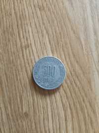 moneda 500 lei an 1999
