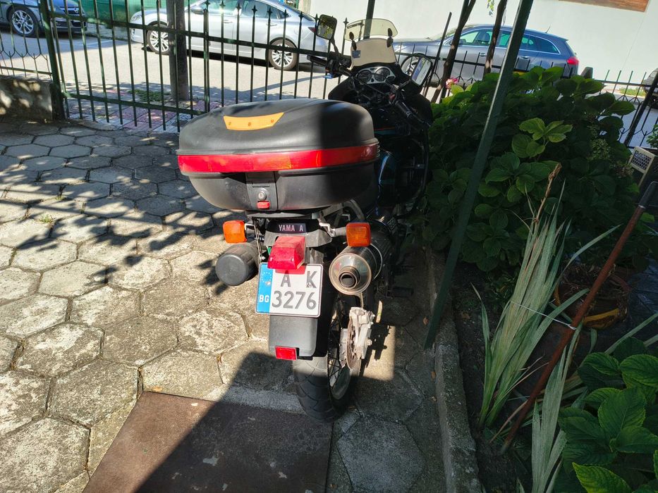 Yamaha xtz 660 enduro